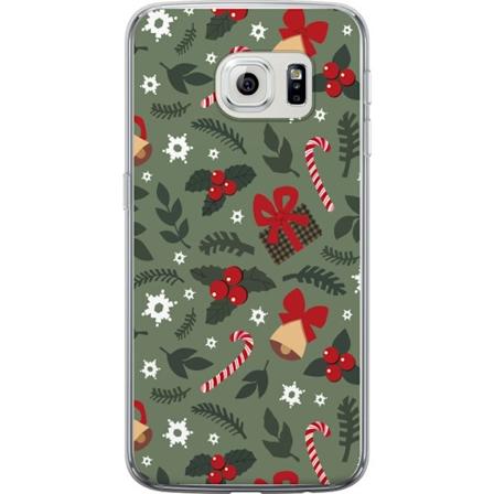 Samsung Galaxy S6 edge L pin kyv kuori Hauskaa joulukuviot