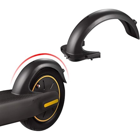 Ninebot Max G30 stänkskydd bak Svart