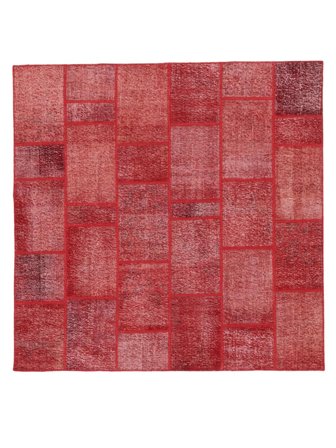 Patchwork Vloerkleed 200X200 Wol