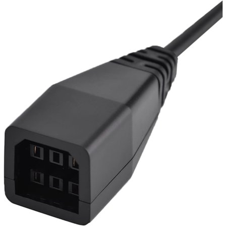 Adapter för Xbox360 E Converter för Xbox360 E Svart Adapter Converter Power Överföringskabel för Microsoft för Xbox 360 till för Xbox 360 E
