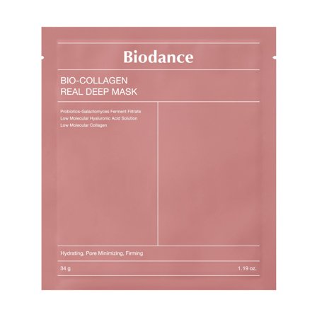 BIODANCE Viso Bio-Collagen Real Deep Mask 4pz - Maschera Idratante