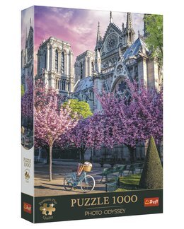 Puslespil Premium Plus Notre Dame 1000 brikker - Trefl