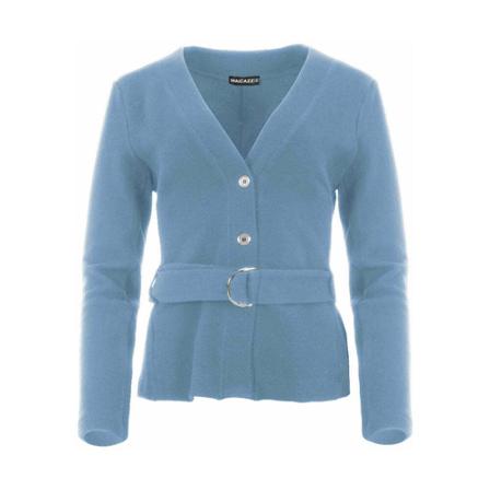 Maicazz Clorian VestWinter Sea , Blauw , Dames , Maat: 3XL