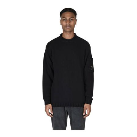C.p. Company Strik Sort, Herre Strik