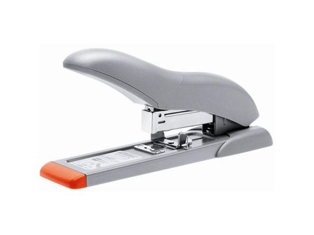 RAPID Fashion HD70 häftapparat, 9/8-10 och 23/8-10 klamrar, 70 arks kapacitet, silver och orange - Lyreco - Kontorsmaterial - Till skrivbordet - 
