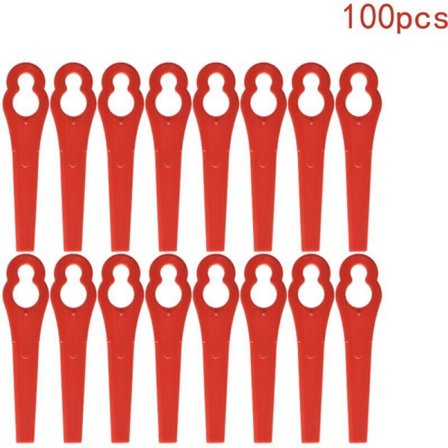 100 stk. erstatningsplastkniver for Florabest Lidl Frta 20 A1.