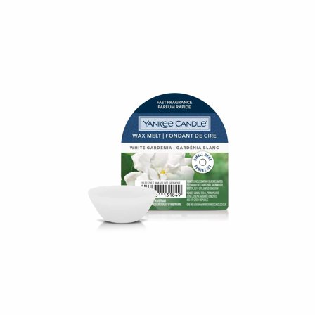 Yankee Candle Wax Melts White Gardenia 22g - Candela Profumata