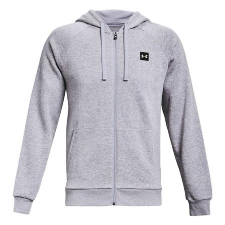 Sweatshirts Under Armour Rival Fleece FZ Hoodie Grå 193 - 197 cm/XXL