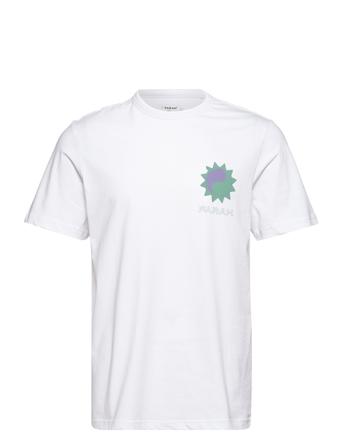 Mackey Ss Tee White Farah