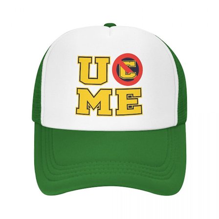 Klassisk Wwe John Cena U Cant See Me Trucker Hat Kvinner Menn Personlig Justerbar Unisex Cap Utendørs Trucker Hat Trucker Hat