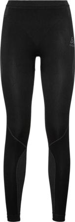 Odlo Women's Performance Evolution Warm Base Layer Pants Women base layer trousers Black XS