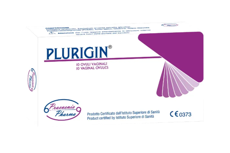 Plurigin Ovuli Vaginali 10 Ovuli 2.5gr