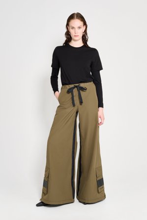 Karla Pocket Trousers Green