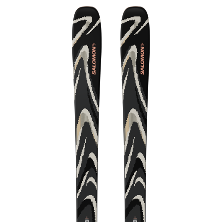 Salomon - Alpinski Alpinski N Qst 94 Black - Black Almond Milk