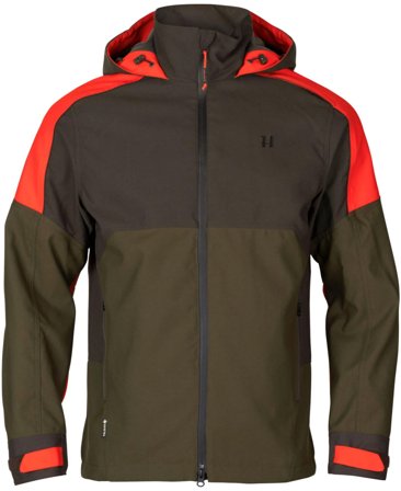 Härkila Pro Hunter Dog Keeper GTX Jacket Willow green/Orange