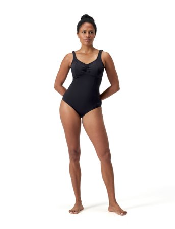Speedo Womens Shaping Aquanite 1 Pc - Black - 42