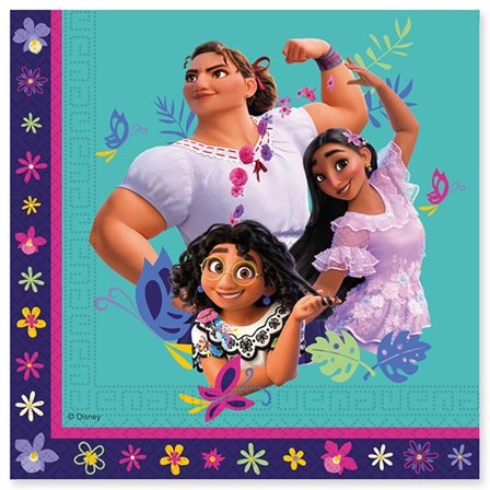 Encanto Servetter 20-pack