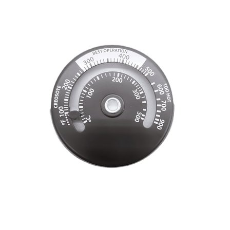 Magnetisk komfurtermometer Brand komfurrør Temperaturmåler til