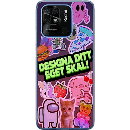 Design dit eget Xiaomi Redmi 10C Mobilcover