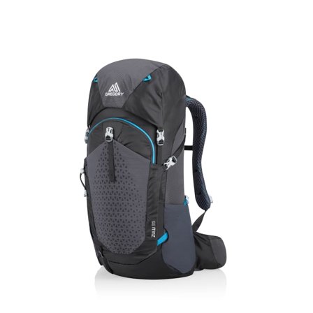 Gregory Zulu 35 hiking backpacks Black SM/MD