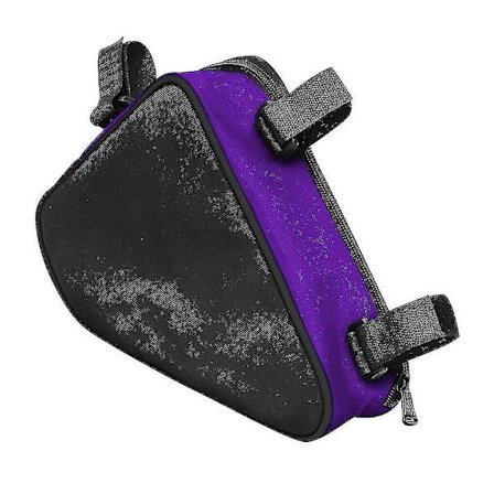 Hurtigudløsnings Sadeltaske til Cykel - Toprør Trekanttaske