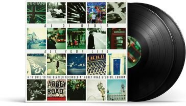 All your life a tribute to the beatles Al Di Meola