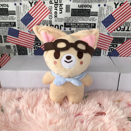 20 cm Skzoo Stray Kids pehmolelu nukke lapsille