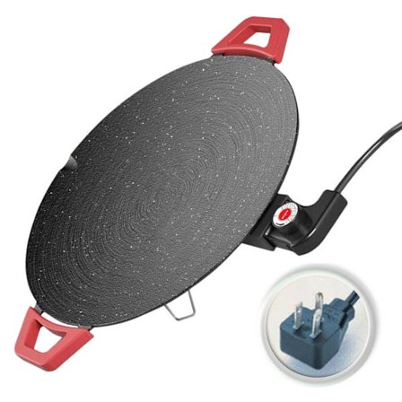 Elektrisk Grillpanna Grillmaskin Hushåll Rökfri Grillpanna Maskin