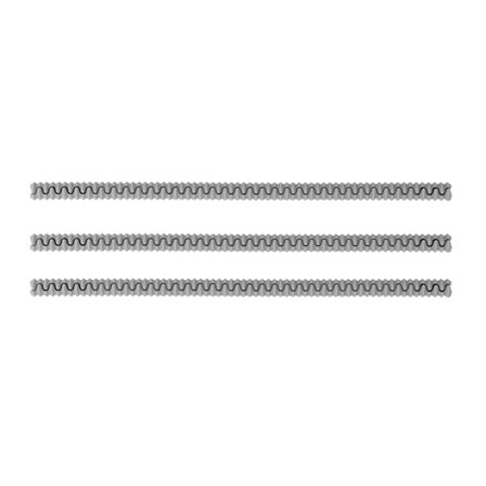 3 st Silikon Ugnshylla Skydd Anti-Skållning Mikrovågsugn Hyllskydd Grå