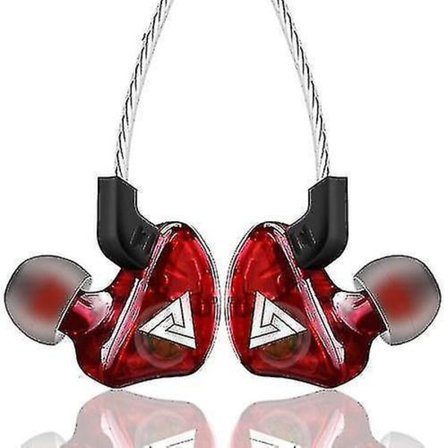 QKZ CK5 Hörlurar In-ear Headset 3,5 mm uttag Hörlurshörlurar för Smartphone MP3