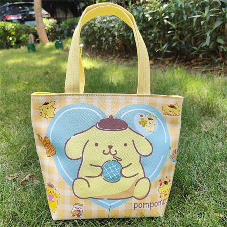 Sanrio Picnic Taske Kuromi Melody Cinnamoroll Madkasse Organizer