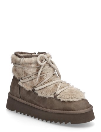 Women Boots Beige Tamaris