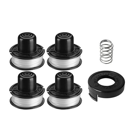 Trimmerin kela Black & Decker RS136:een - 4-pack + korkki + jousi