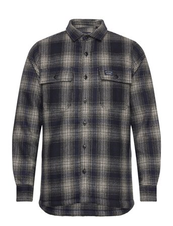 Superdry | Wool Miller Overshirt | M