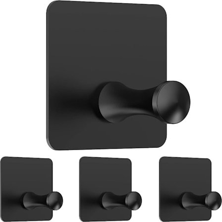 4 kpl Pyyhekoukut Tarrakoukut MUSTA MUSTA