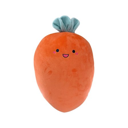 Morot plyschleksak Morot kramande kudde Morot kramande kudde för