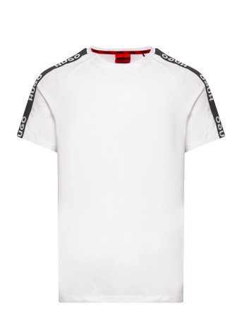 HUGO Sporty Logo T-Shirt - White - L