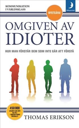 Omgiven av idioter, ISBN: 9789175038407