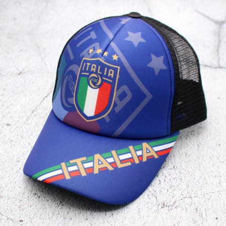 2022 Qatar Fodbold VM Italiensk Baseball Cap