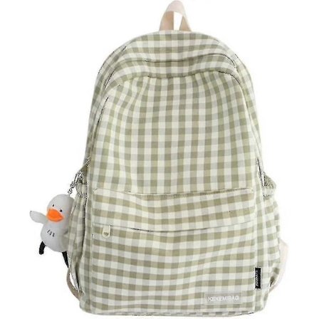 Rygsæk Letvægts Stor Kapacitet Skoleforsyninger Dagrygsæk (gul) Hy