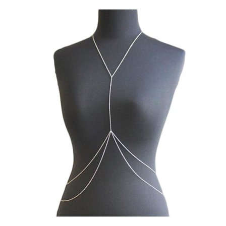 Trendy Body Chain Body Jewelry Belly Chain - Body Chain -