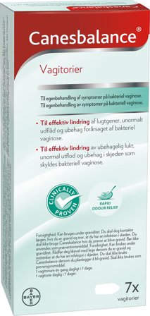Canesbalance Vagitorier 7 stk, Skincare, Intimpleje, Intim Balance