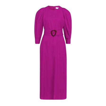IVY Oak, Dyanne Dress Fioletowy, Kobieta, Rozmiar: M