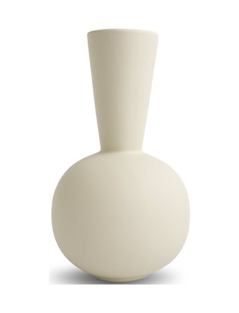 Cooee Design Trumpet Vase 30Cm - Cream - ONE SIZE
