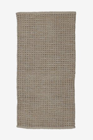 Mattbolaget - Teppe Waffle - Beige - Lugg- & ryetepper - 160X230 - Fra Homeroom