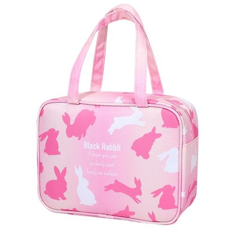 Ny casual vattentät bärbar kosmetisk förvaringsväska, 290 twill komposittyg