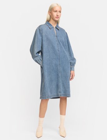 Soft Rebels Srkeira Dress - Blue - XS