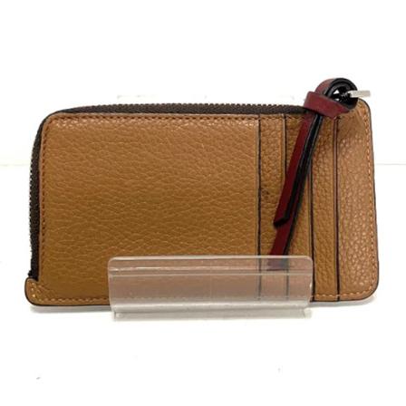 Loewe Pre-owned, Pre-owned Leather wallets Bruin, unisex, Maat:ONE Size,Ritsen