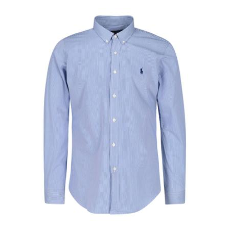 Ralph Lauren Botton Down Shirt Blå, Herre Skjorter