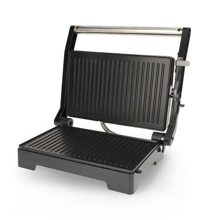 Melissa kontaktgrill 1000 W – panini- og bordgrill med non-stick-belegg